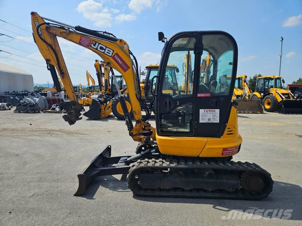 JCB 8035 ZTS + QH Мини-экскаваторы
