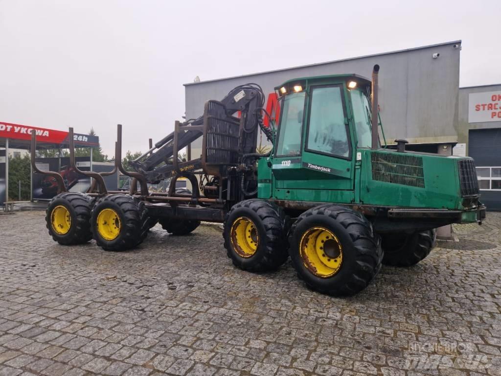 Timberjack 1110 Форвардеры