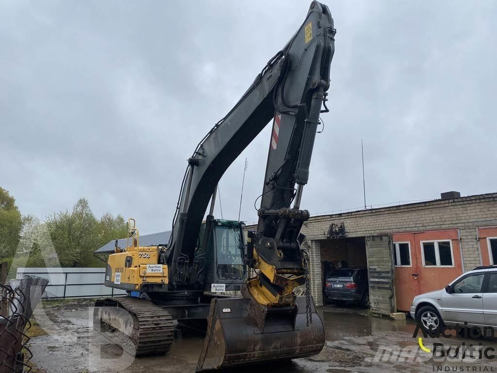 Volvo EC 290 C L Гусеничные экскаваторы