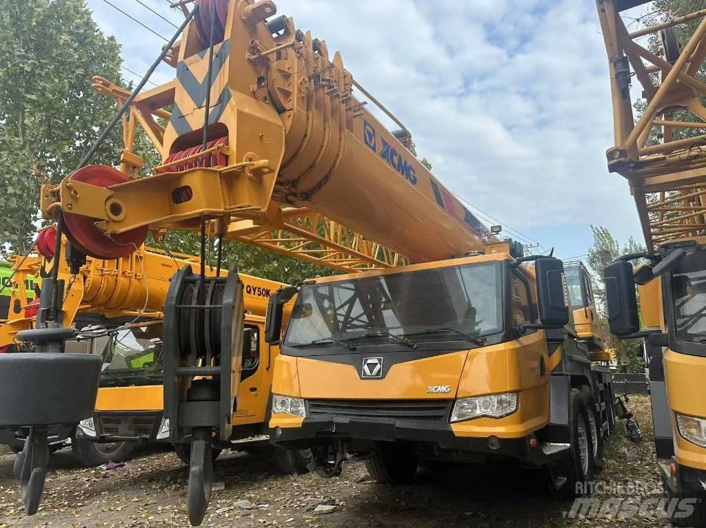 XCMG XCT 80 Автокраны