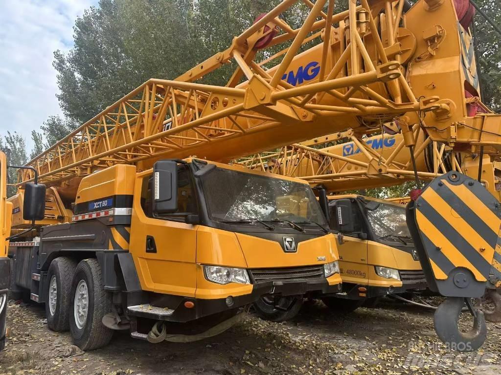 XCMG XCT 80 Автокраны