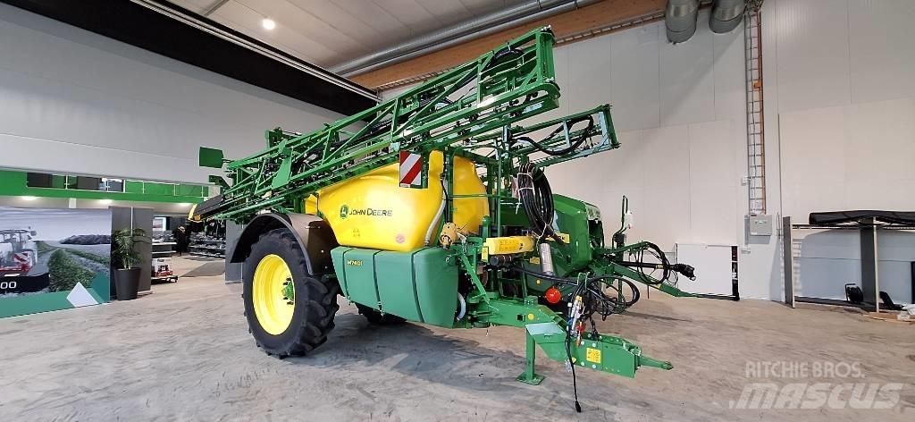 John Deere M 740 i Прицепные опрыскиватели
