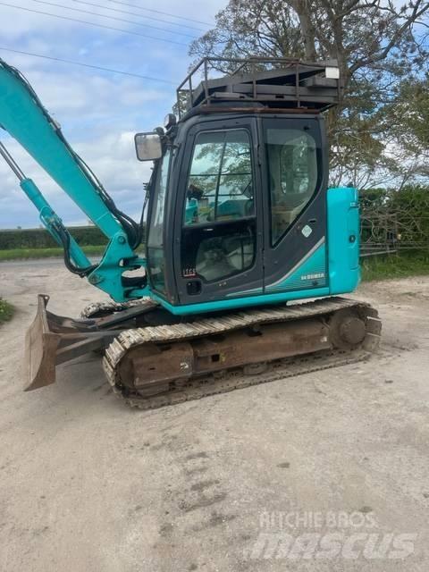 Kobelco SK 85 MSR-3 Малые экскаваторы 7т-12т