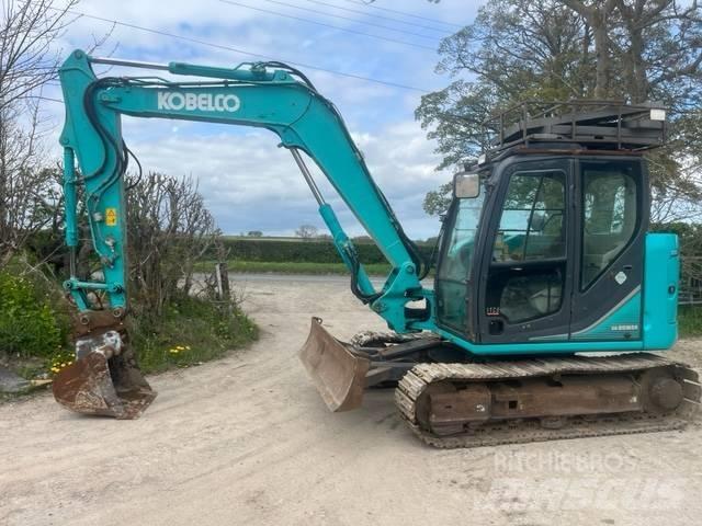 Kobelco SK 85 MSR-3 Малые экскаваторы 7т-12т