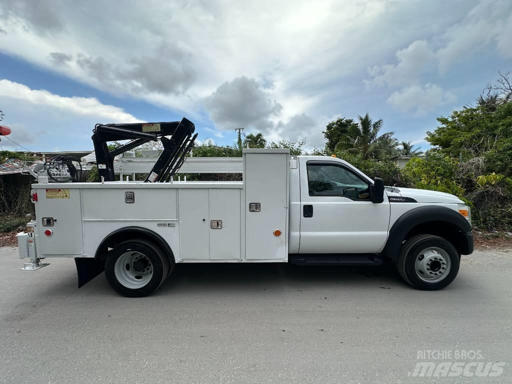 Ford F 550 Бортовые фургоны