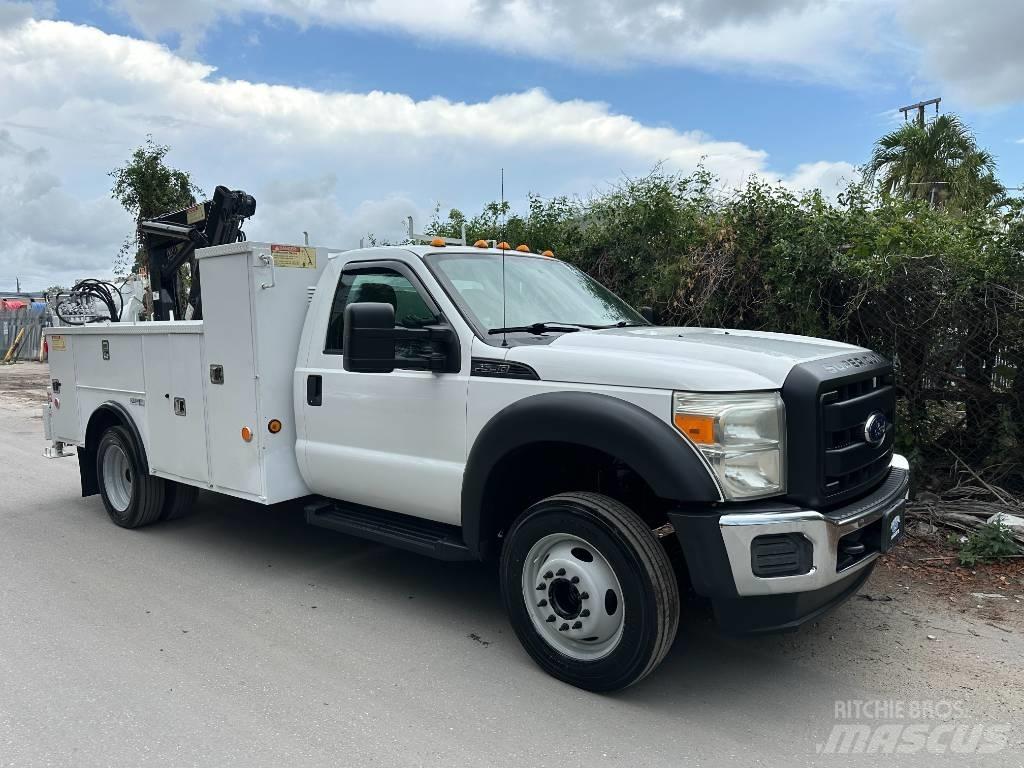 Ford F 550 Бортовые фургоны