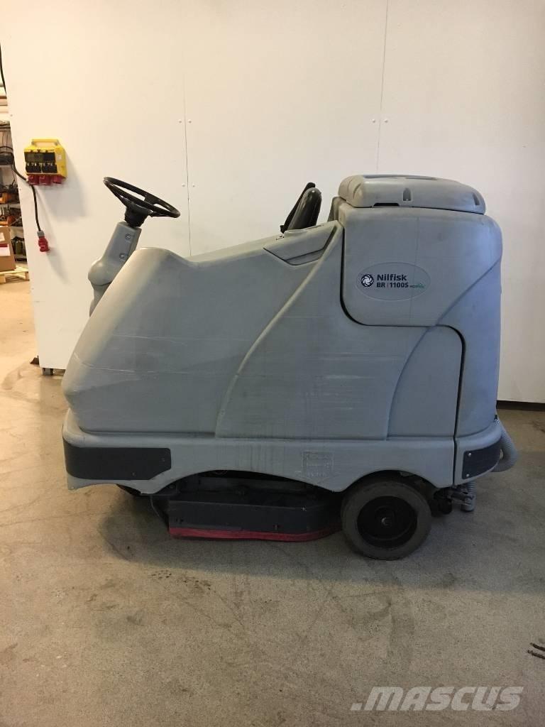 Nilfisk BR 1100 Комбинированные скрубберы