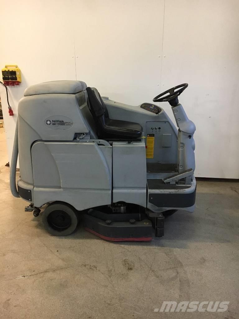 Nilfisk BR 1100 Комбинированные скрубберы