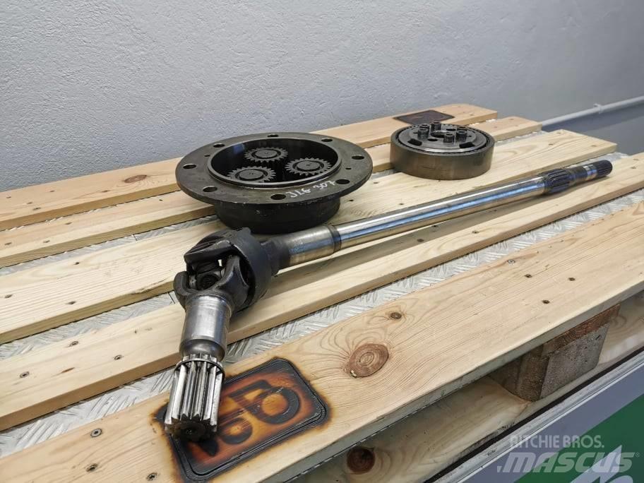 JLG 307 reducer Трансмиссии и КПП