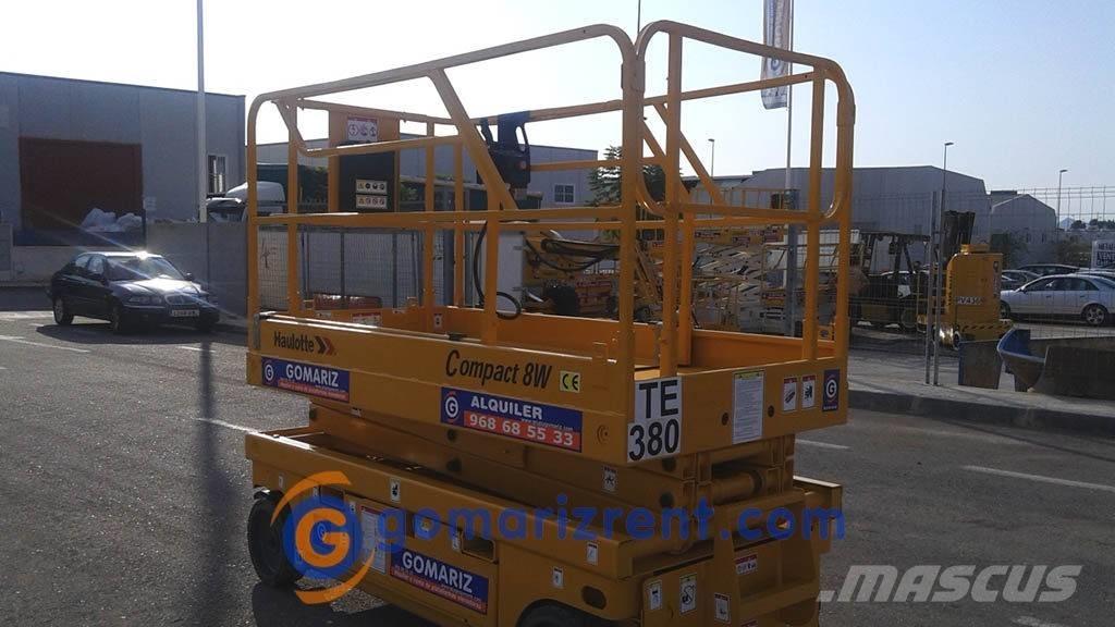 Haulotte Compact 8 W Ножничные подъемники