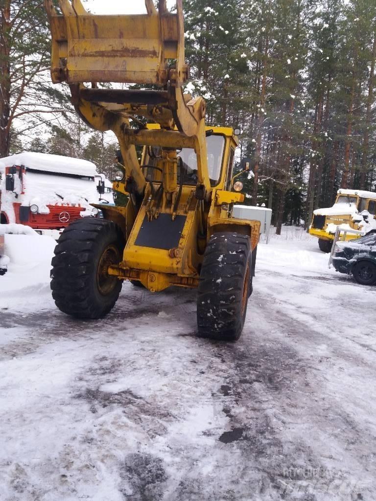 Hanomag 55 C Фронтальные погрузчики