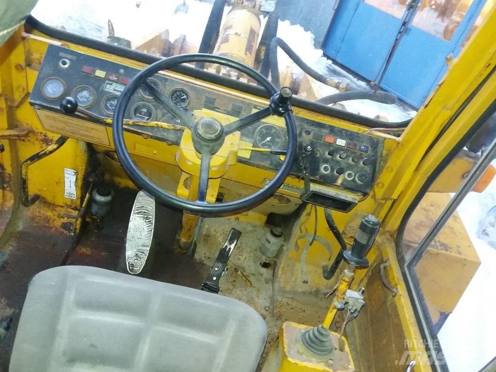 Hanomag 55 C Фронтальные погрузчики