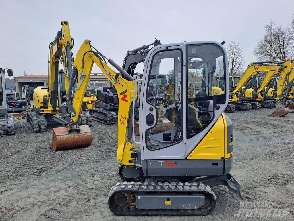 Wacker Neuson ET16 Гусеничные экскаваторы