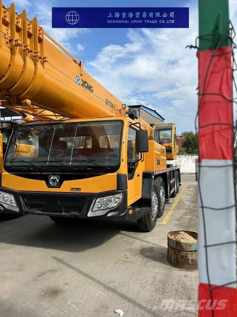 XCMG QY 70 K Автокраны
