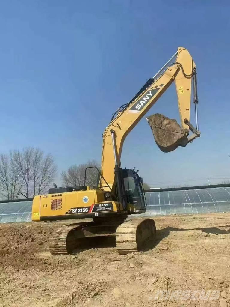 Sany SY 215 C Гусеничные экскаваторы