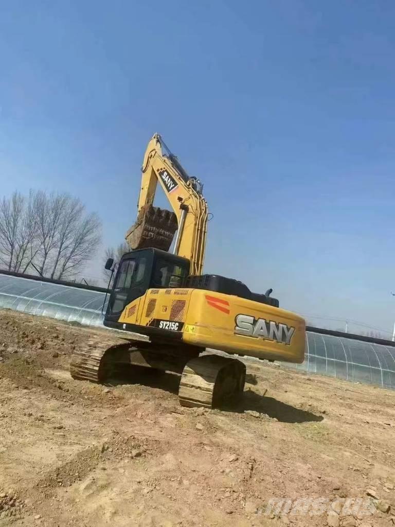 Sany SY 215 C Гусеничные экскаваторы