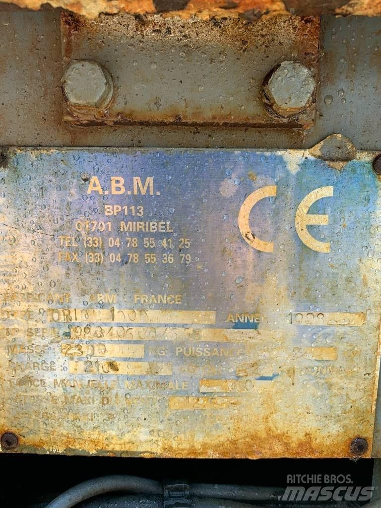 A.B.M. ORION 1000 Вертикальные мачтовые подъемники