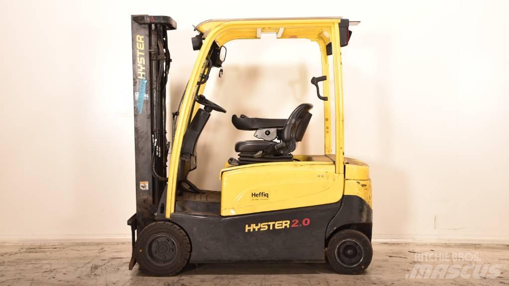 Hyster J 2.0 XN Электропогрузчики