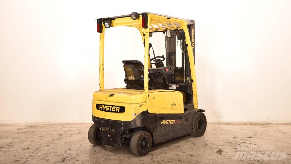 Hyster J 2.0 XN Электропогрузчики