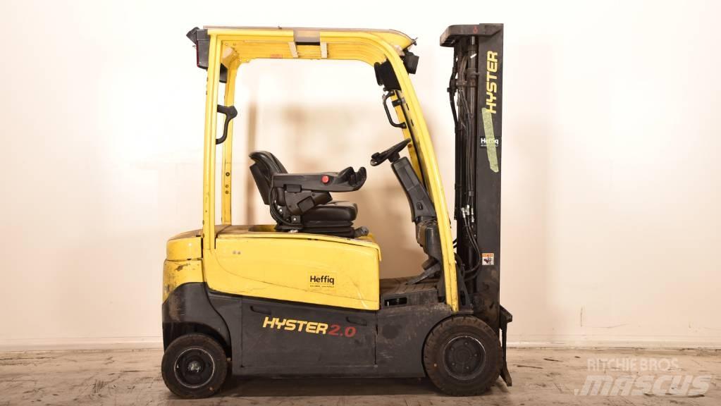 Hyster J 2.0 XN Электропогрузчики