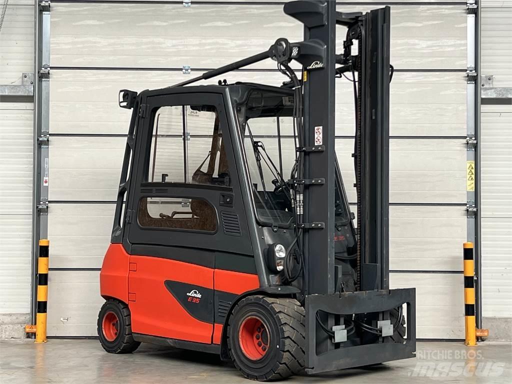 Linde E35L-01 Электропогрузчики