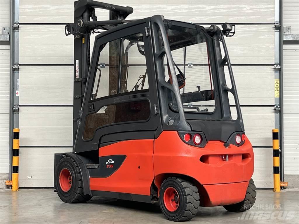 Linde E35L-01 Электропогрузчики