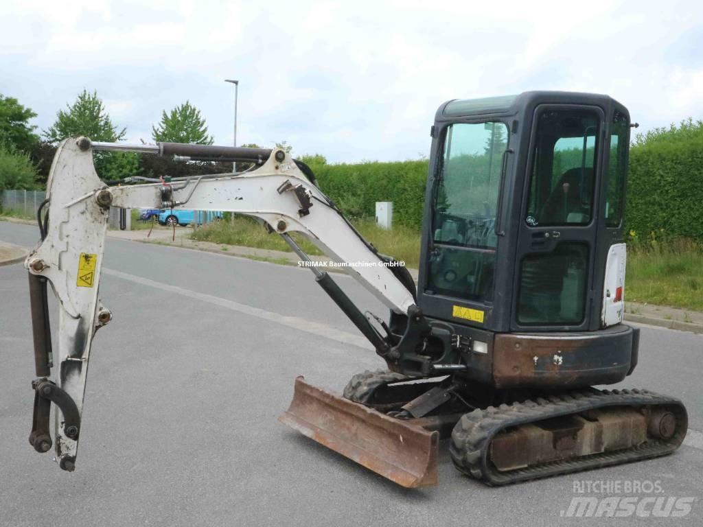 Bobcat E 26 Мини-экскаваторы