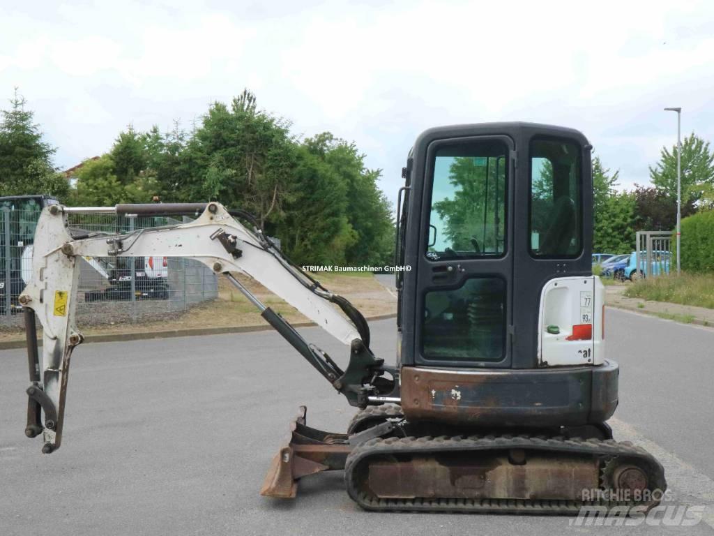 Bobcat E 26 Мини-экскаваторы