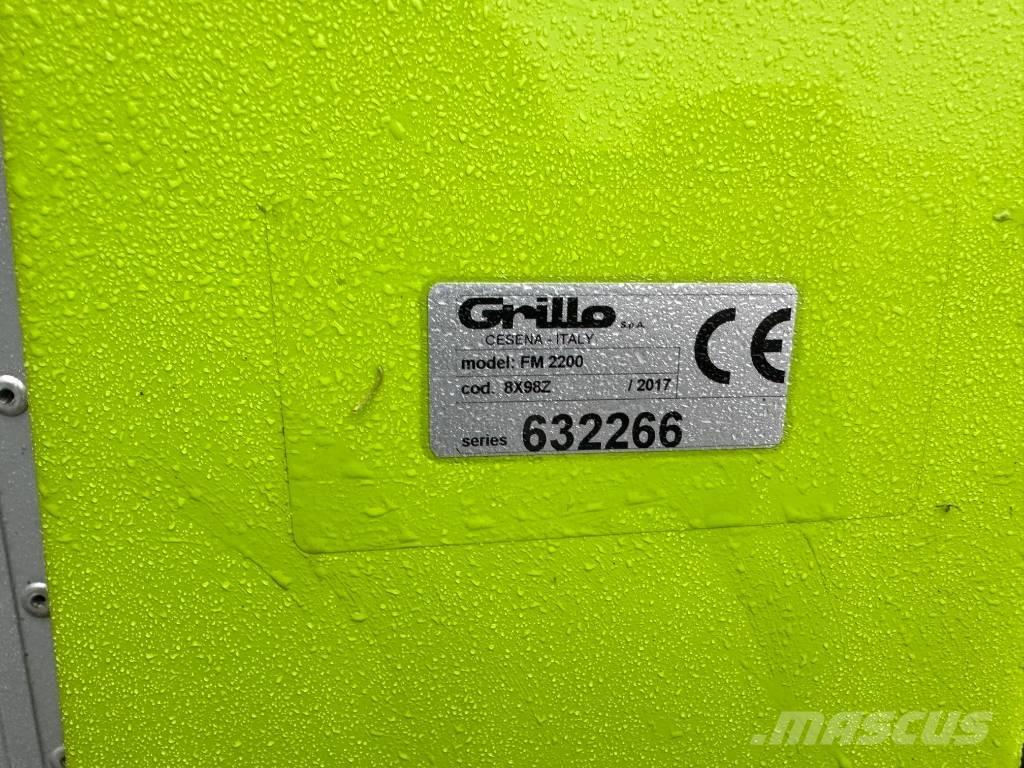 Grillo FM2200 Самоходные газонокосилки