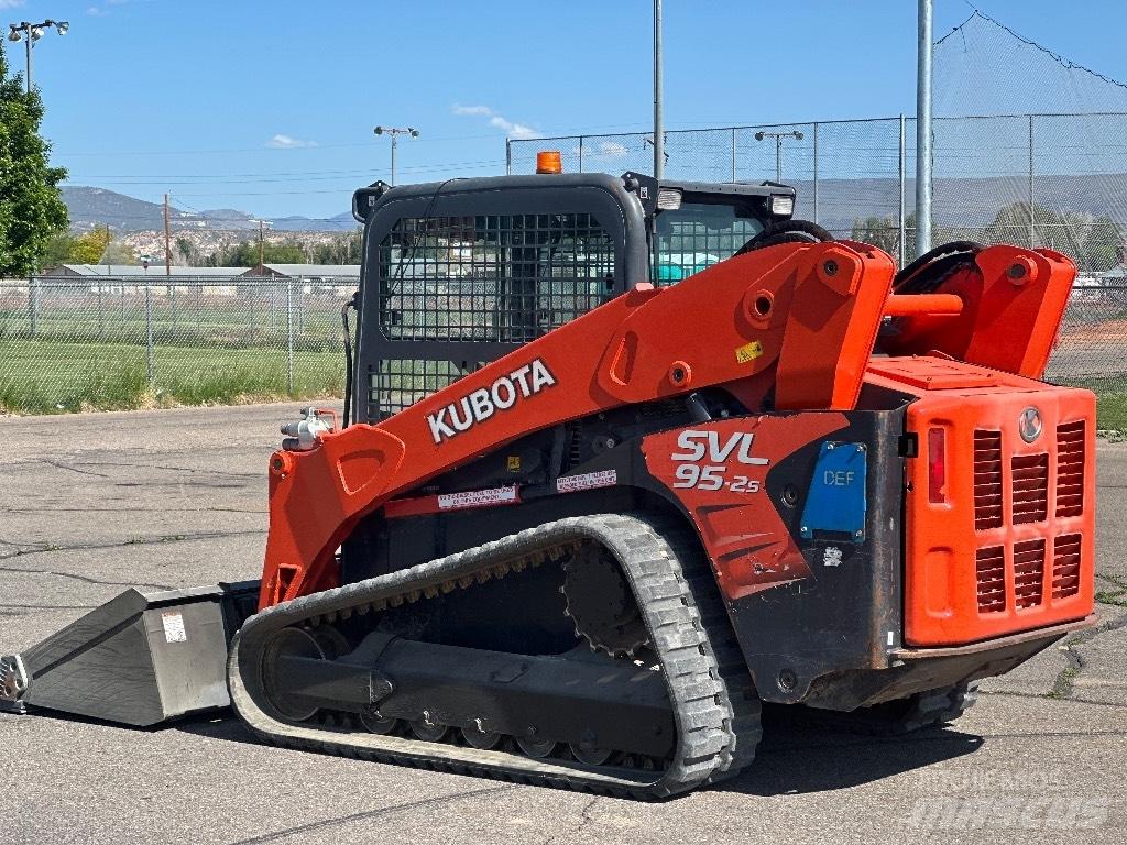 Kubota SVL 95-2 S Мини-погрузчики