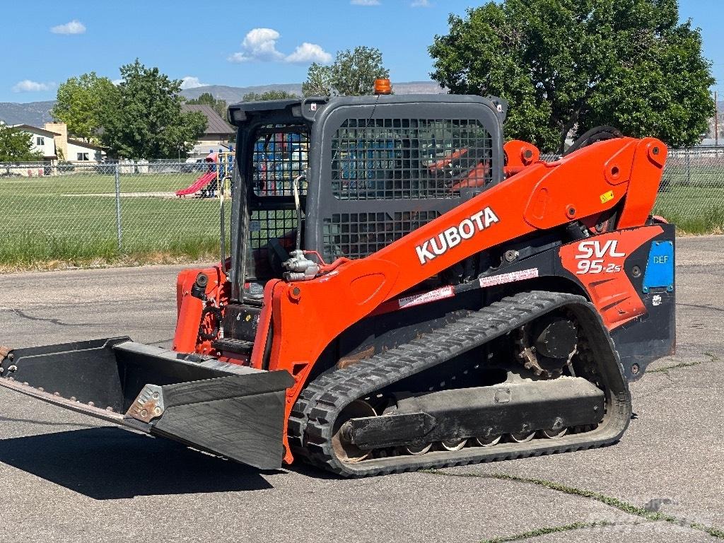 Kubota SVL 95-2 S Мини-погрузчики