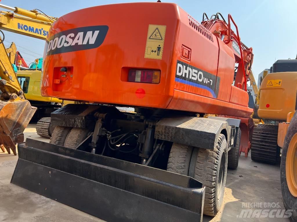 Doosan DH150W-7 Колёсные экскаваторы