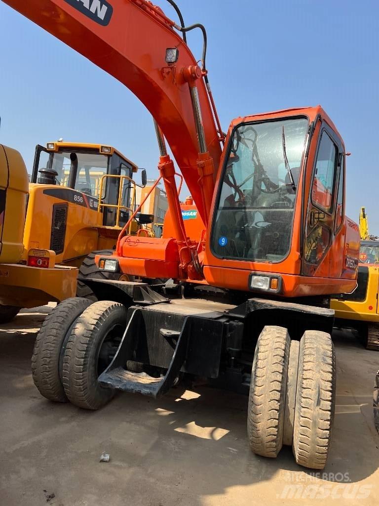 Doosan DH150W-7 Колёсные экскаваторы