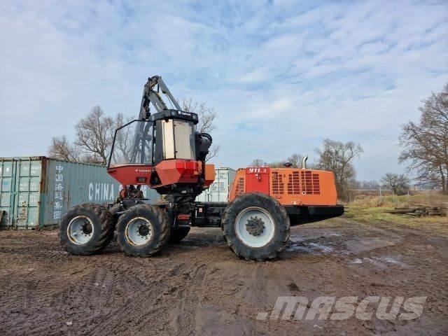 Valmet 911.3 Харвестеры