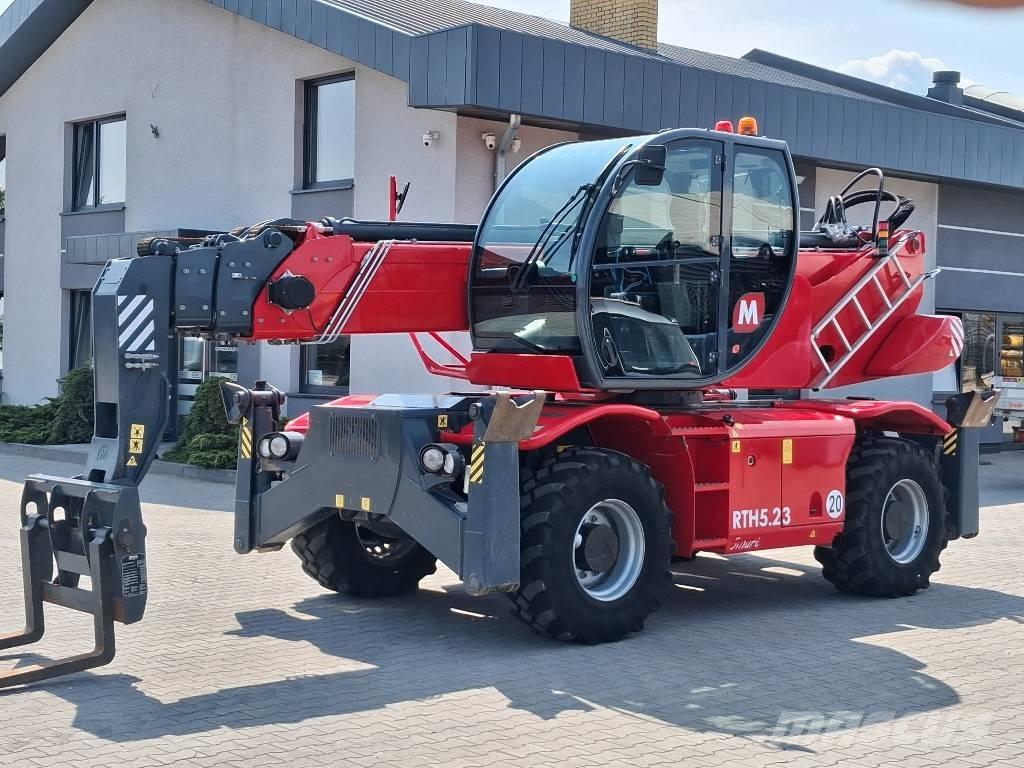 Magni RTH 5.23 Телескопические погрузчики
