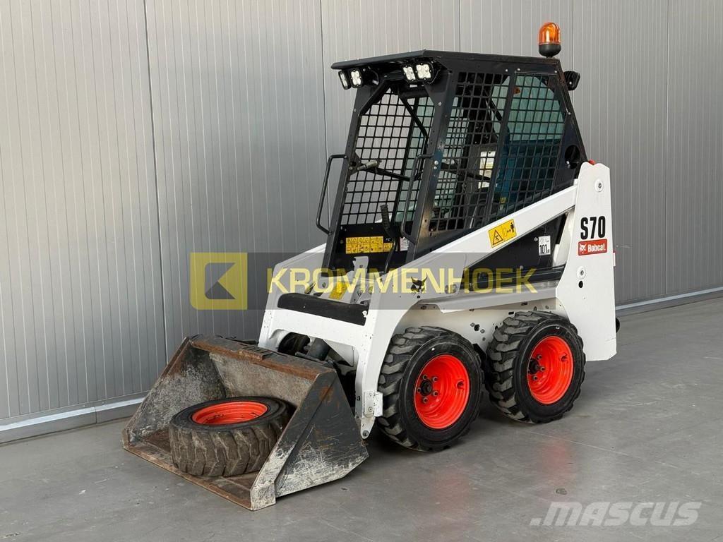 Bobcat S 70 Мини-погрузчики