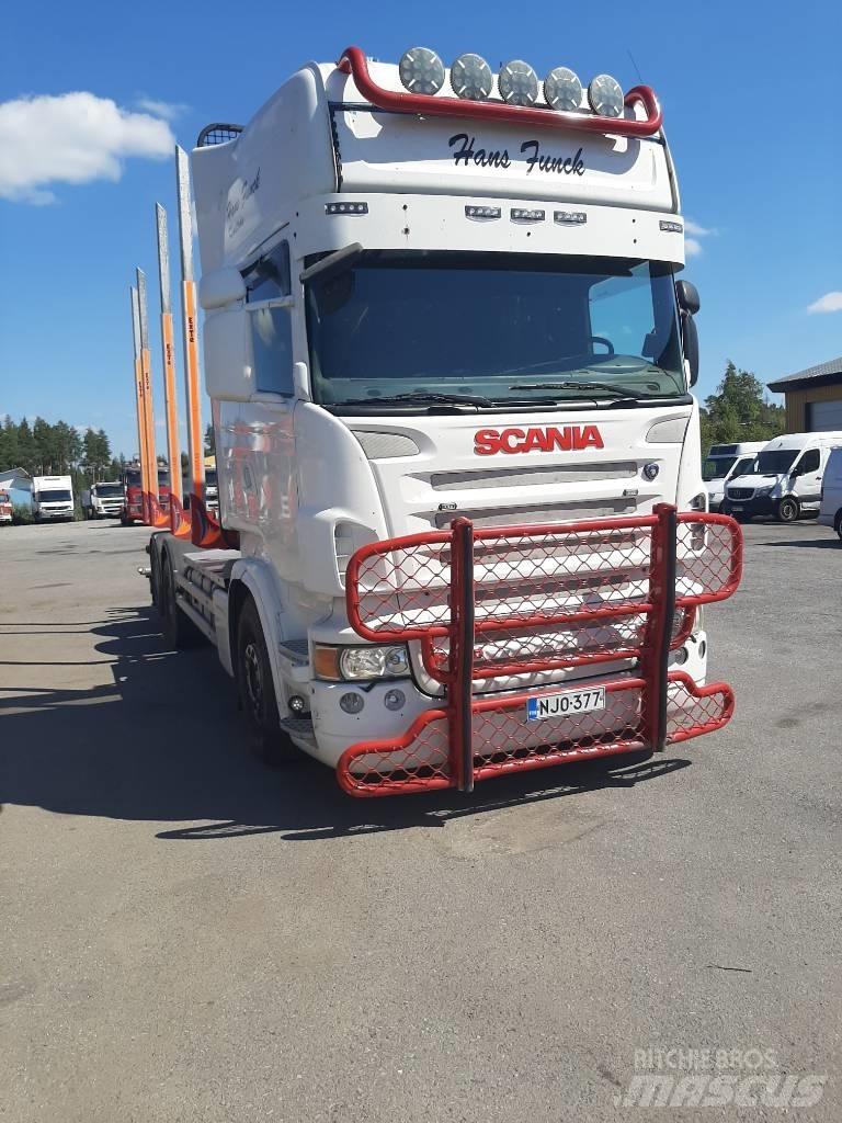 Scania R 560 Лесовозы / Сортиментовозы