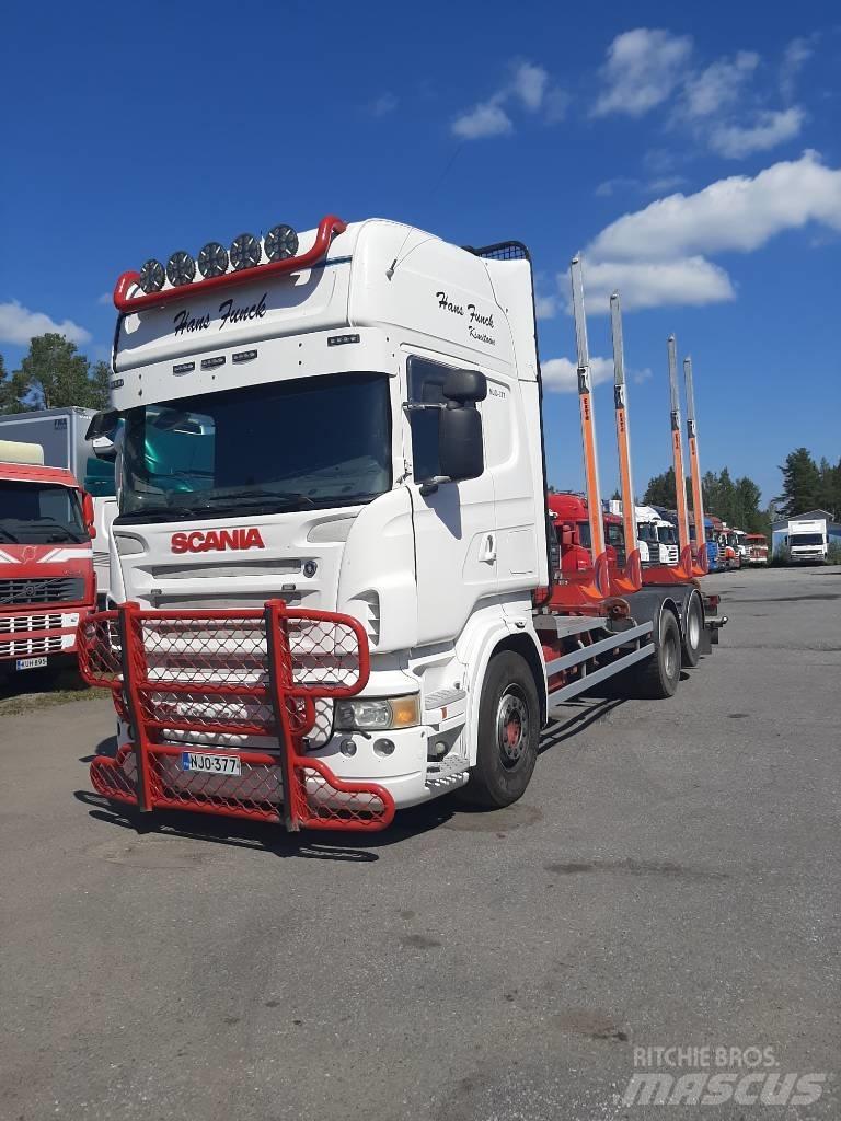 Scania R 560 Лесовозы / Сортиментовозы