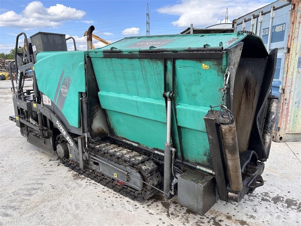 Vögele S800 Асфальтоукладчики