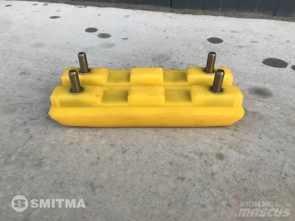 Wirtgen W100 Pads Гусеницы и цепи
