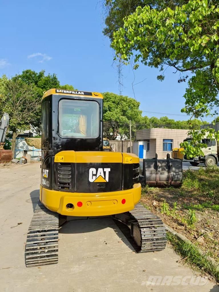 CAT 304 CR Мини-экскаваторы
