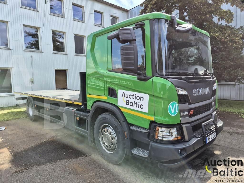 Scania P 320 Грузовики-платформы/боковая разгрузка