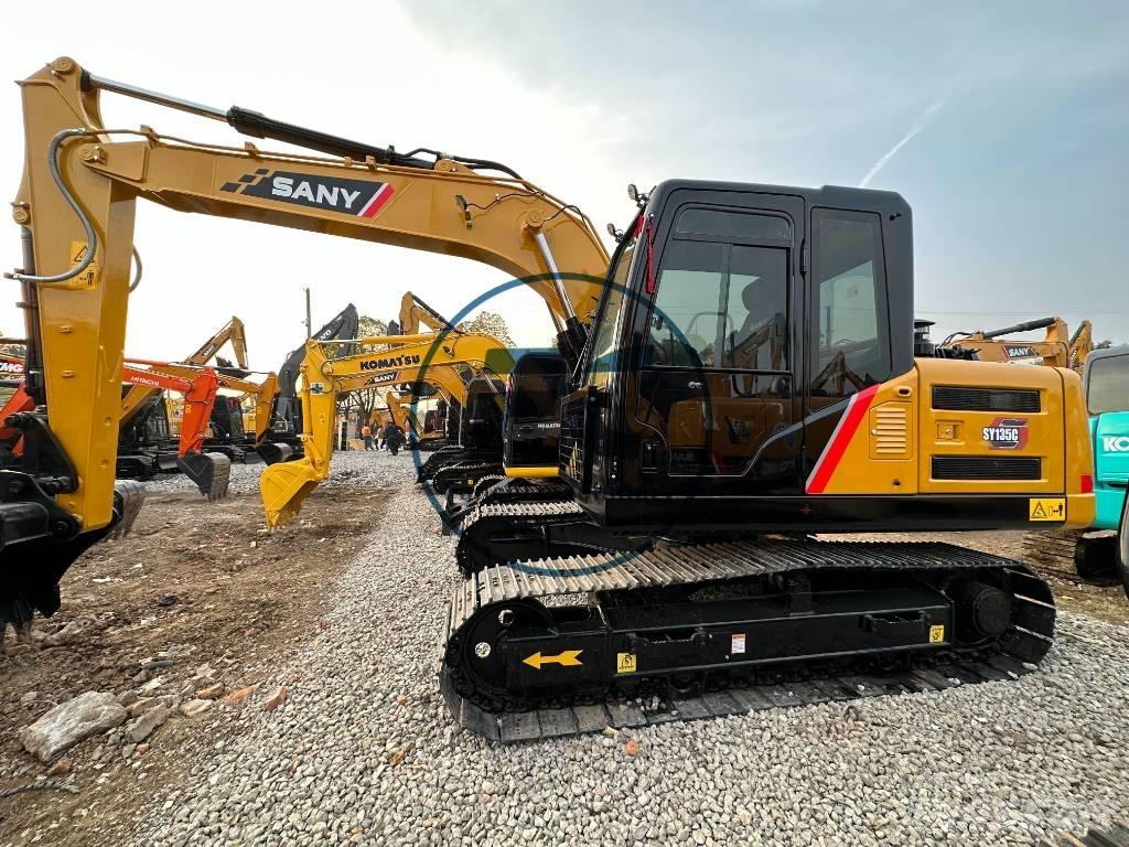 Sany SY 135 Гусеничные экскаваторы
