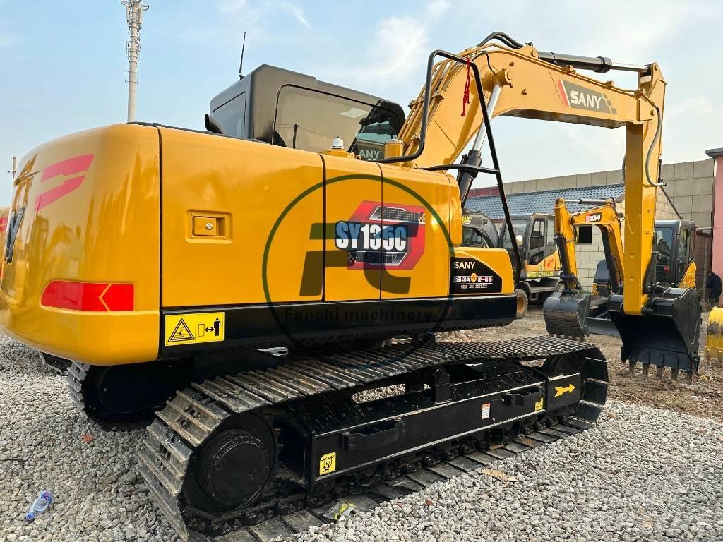 Sany SY 135 Гусеничные экскаваторы