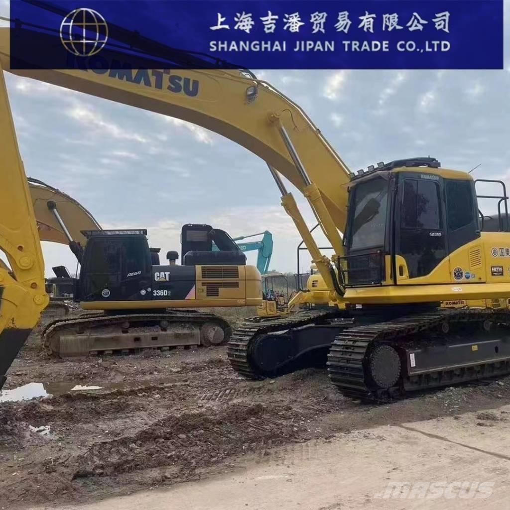 Komatsu PC 350 Гусеничные экскаваторы