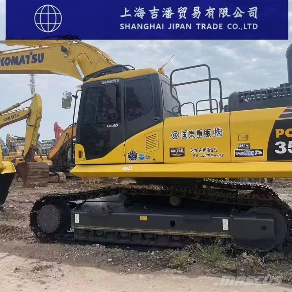Komatsu PC 350 Гусеничные экскаваторы