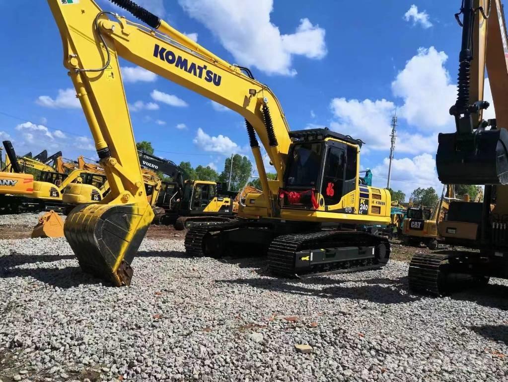 Komatsu PC 240 LC-8 Гусеничные экскаваторы