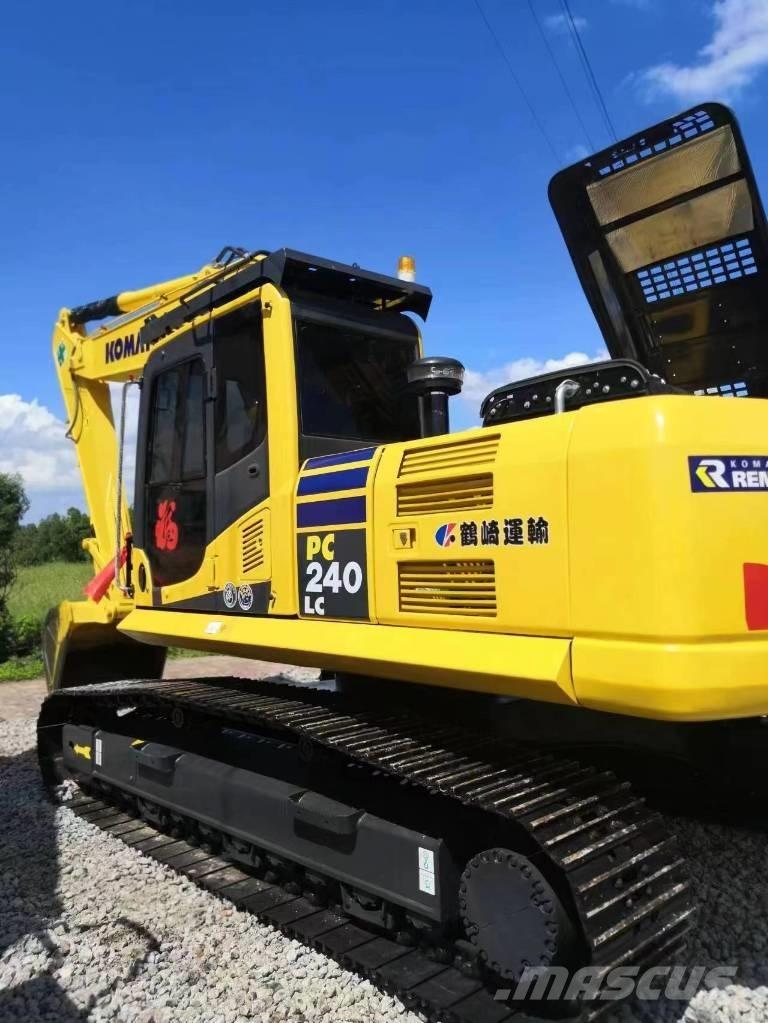Komatsu PC 240 LC-8 Гусеничные экскаваторы