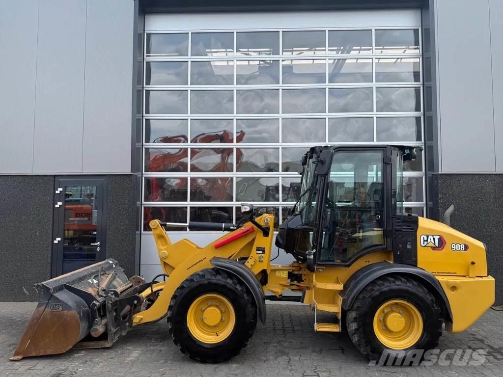 CAT 908 | A/C | EPA Фронтальные погрузчики