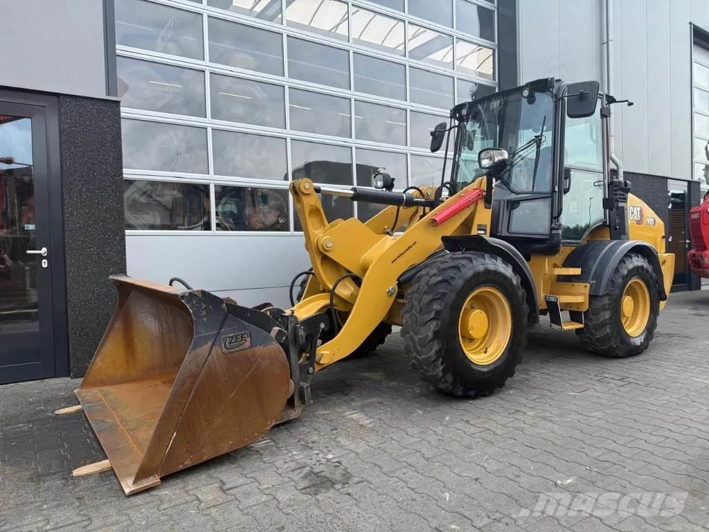 CAT 908 | A/C | EPA Фронтальные погрузчики